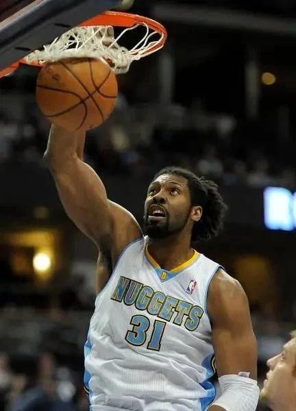 Camiseta deportiva AMARE STOUDAMIRE NENE All-Star Game usada doble reliquia 2004 tarjeta Topps #/250 Foto 3 de 4