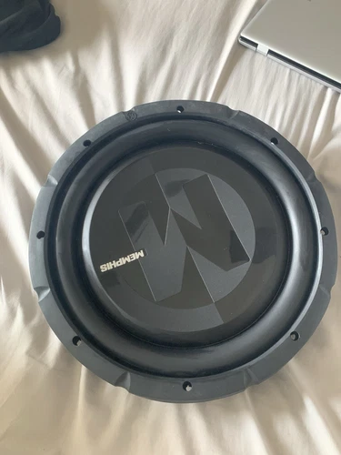 NEW Memphis Audio PRX124 POWER REFENENCE 12" SUBWOOFER SPEAKER 600-Watt MAX