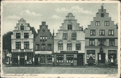 Friedrichstadt Eider Market 
