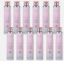 Multi-Pack 12-Pack Yara Air Freshener Spray by Lattafa 300ml