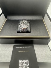 Porsche Design P'6351 Flat Six Chronograph Automatic Men's Watch 44MM NEW 5