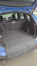 BMW X1 BOOT LINER (ALL YEARS) MAT RAISED FLOOR DOG GAURD TAILORED