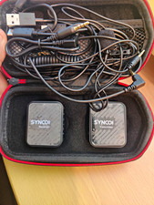 Wireless Lavalier Microphone SYNCO G1(A1) 2.4GHz Lapel Mic System For Camera