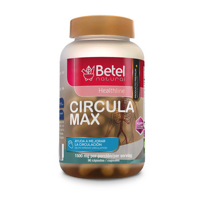 Circulamax Capsules by Betel Natural - Natural Support for Healthier Circulation