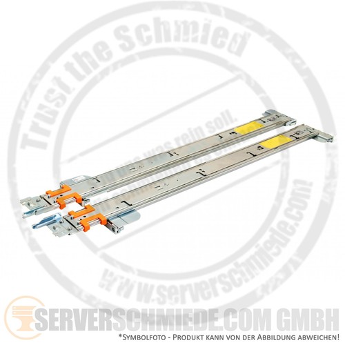 Dell 19" Rackschienen Rails 2HE Typ B21 R550 R750xs R760 R7615 R7625 0DR8H4 - 第 2/7 張圖片