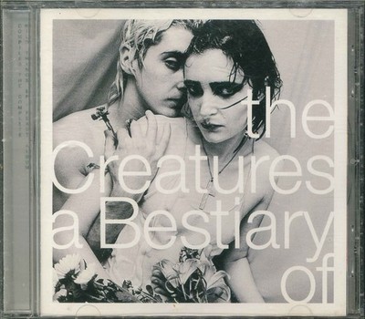 THE CREATURES ''A Bestiary Of'' Best Of CD-Album