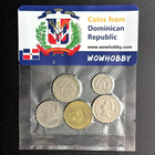 Coins from Dominican Republic