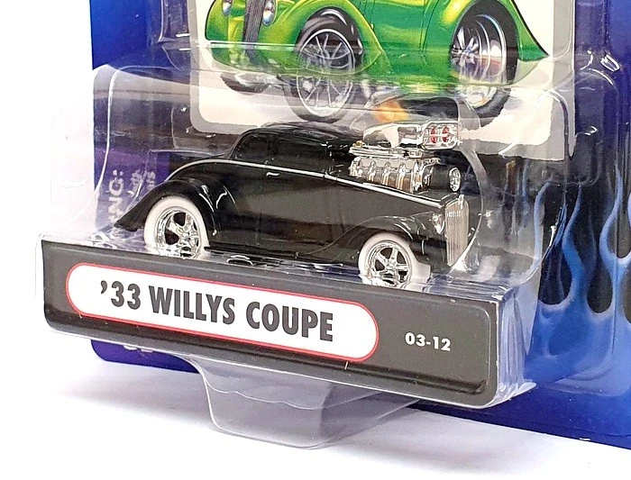 Muscle Machines escala 1/64 71161 03-12 - 1933 Willys cupé - negro Foto 2 de 4