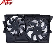 Dual Radiator Fan With Control Module 10-12 For Ford Taurus Lincoln Mks V6 3.5l Dual Radiator Fan With Control Module 10-12 For Ford Taurus Lincoln Mks V6 3.5l