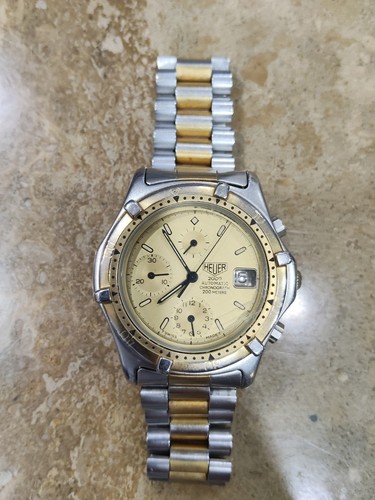 Rare Vintage Heuer 2000 Automatic Chronograph - Picture 1 of 5