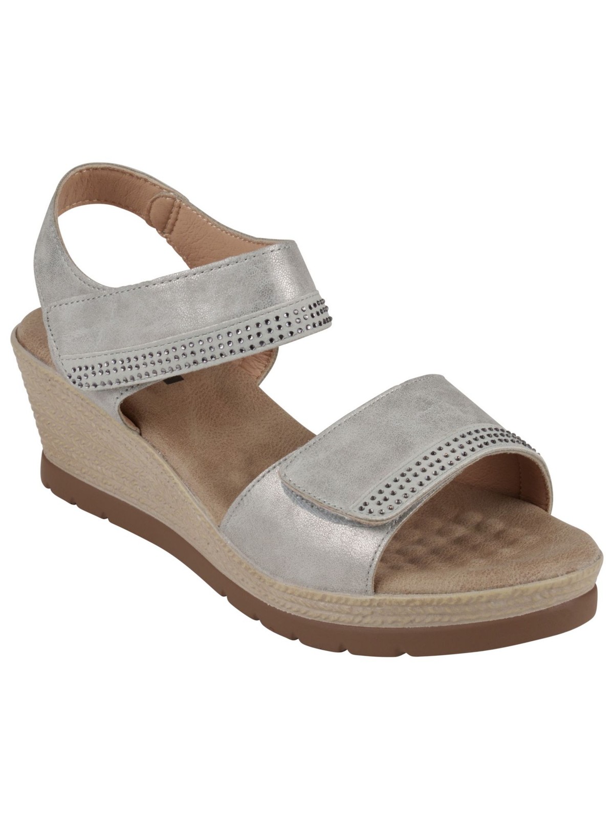 ХОРОШИЙ ВЫБОР Для женщин серебристого цвета с подкладкой из смешанной ткани и регулируемым протектором.