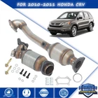 For 2010-2011 Honda CRV/CR-V 2.4L Catalytic Converters Both Front & Rear