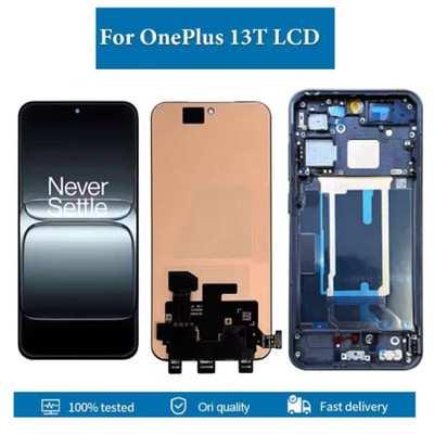 For OnePlus 13t PKX110 OLED LCD Display Screen Touch Digitizer Assembly Replace