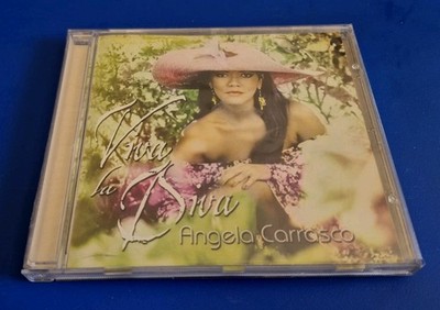 Angela Carrasco, Viva La Diva, 2004 EMI, NEW CD SHRINK WRAP CUT FROM ONE SIDE