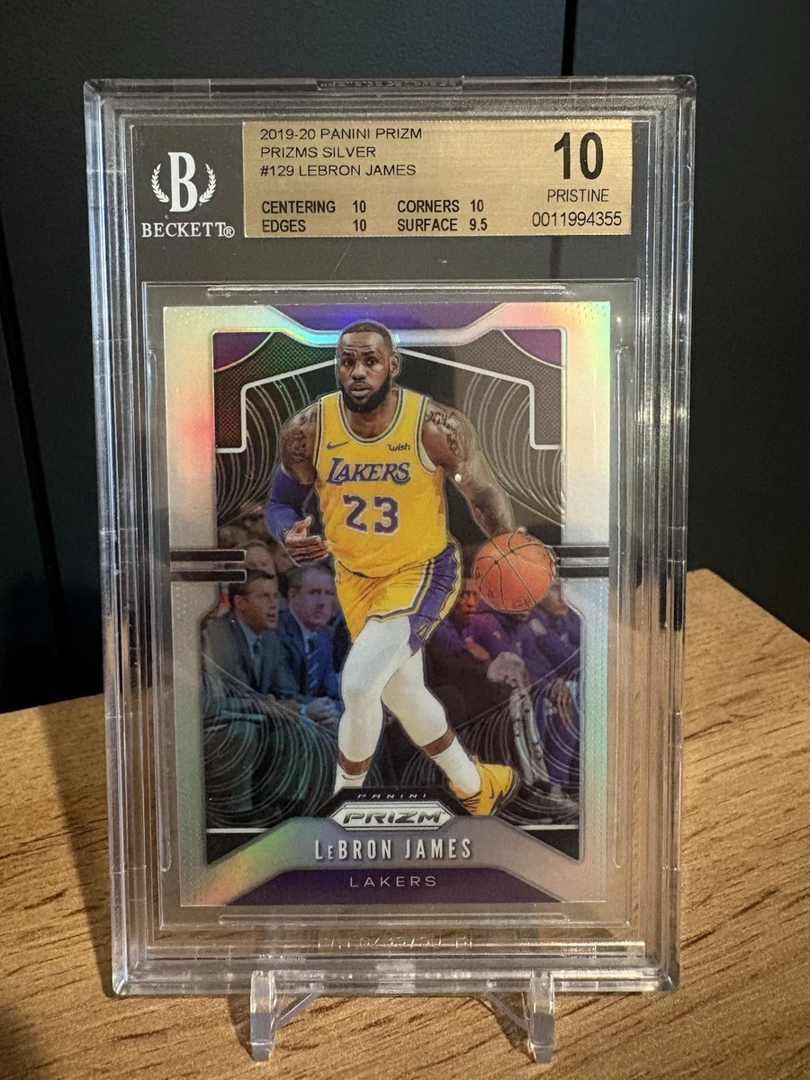 その他 2019 Panini Prizm LEBRON Silver Prizm LeBron James Basketball Trading Cards 2019-20 Panini Prizm Set