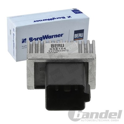 BORGWARNER (BERU) GLÜHSTEUERGERÄT GLÜHZEIT passend für NISSAN ALMERA MICRA PRIMA