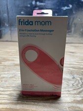 Frida Mom 2-in-1 Lactation Massager, Multiple Modes of Heat Vibration for Clo