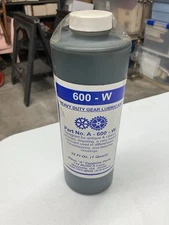 600-W Heavy Duty Gear Lubricant Oil 1 Qt.