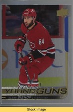 2018-19 Upper Deck Young Guns Silver Foil Clark Bishop #494 READ hn6