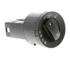 HAUPTLICHTSCHALTER LICHTSCHALTER FÜR AUDI A4 8E SCHWARZ MIT NEBELSCHLUSSLEUCHTE