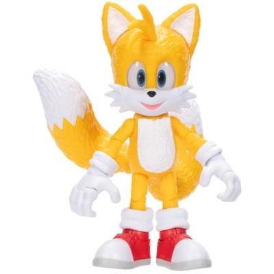 Sonic 3 Movie Action Figures 5-Inch Tails Collecto