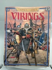 Vikings (Rolemaster Campaign Classics #1030)  by Lee Gold Iron Crown Enterprises