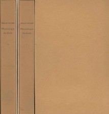 Physiologie Du Gout (2 Volumi) - Anthelme Brillat-Savarin (A. Tallone Editeur)