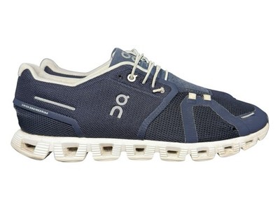 On Running Cloud 5 Navy Blue Athletic Running Shoes Sneakers  display picture 2