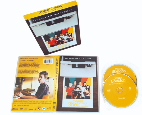 Young Sheldon season 6 DVD New Sealed region 1 Fast Shipping - Imagen 3 de 4