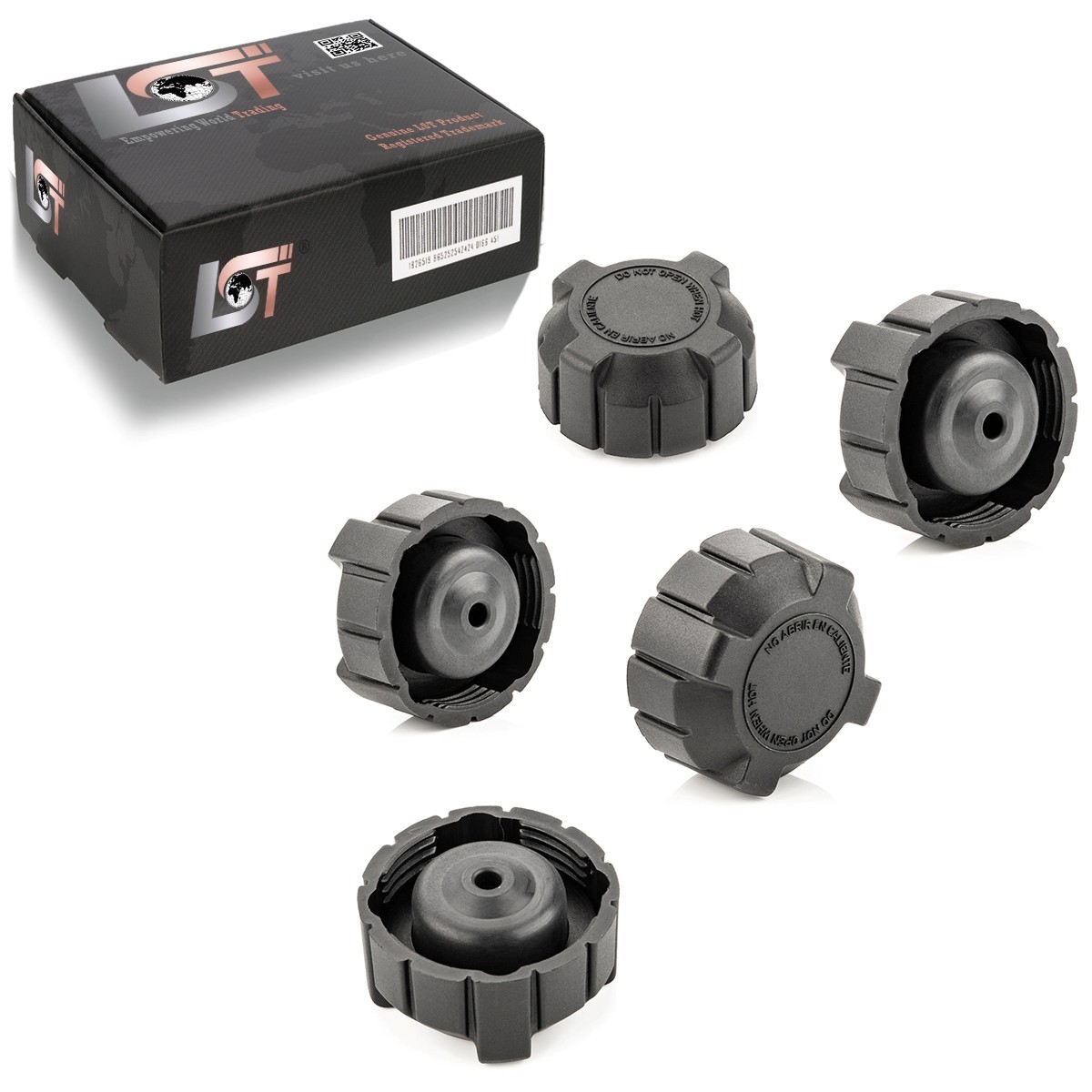 5X Radiator Caps Closure Caps 1.4 Bar For Workshops For ALFA ROMEO