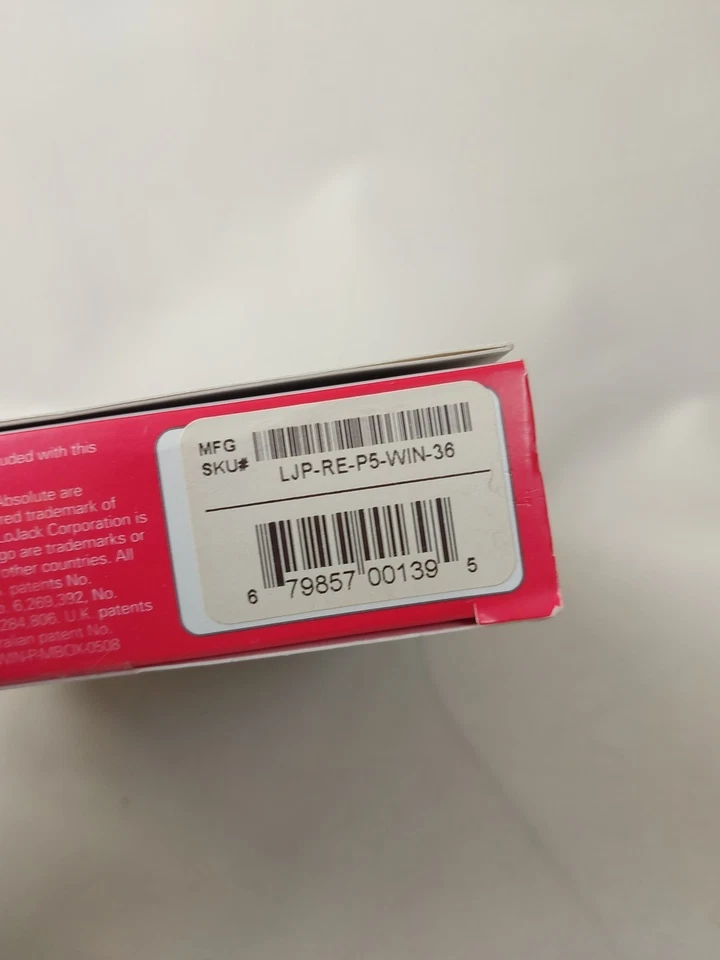 Computrace Lojack For Laptops Premium 3 Year Subscription Windows Version CD-ROM - Image 2 of 3