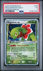 Meganium ex 106/115 EX Unseen Forces
