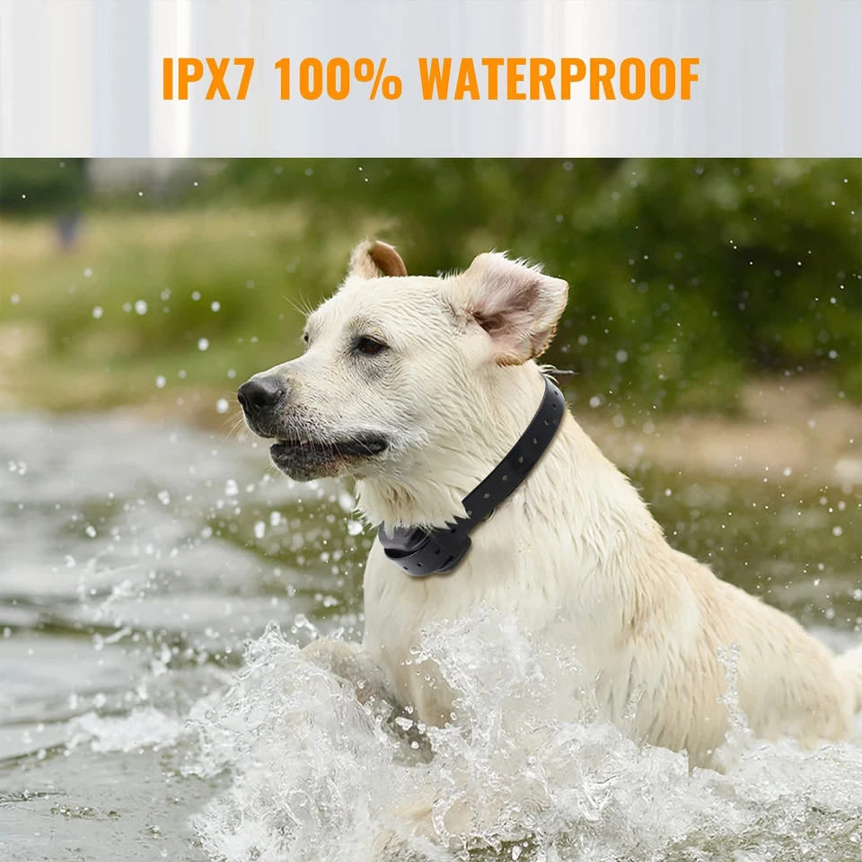 Dog Training Collars with Remote - Shock Collar for 2 Dogs, Small, Medium, La... - Image 3 of 4