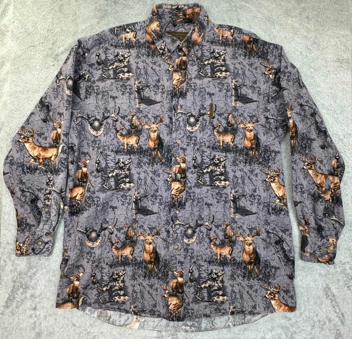 Chemise de chasse Club Interchasse Norton - Chemises - Polos Outdoor