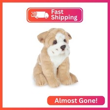 Bearington Collection Lil' Tug The Bulldog Plush, 6.5 Inch Stuffed Bulldog