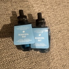 Bath and Body Works Wallflowers 2-Pack Refills Beautiful Day NEW