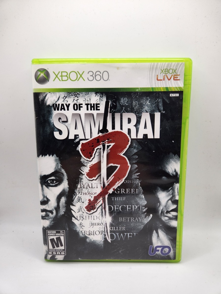 Way Of The Samurai 3 (Xbox 360 Microsoft- Tested Polished Great