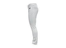 Adversary 2.0 Tapered Solid Baseball Pant - M- White