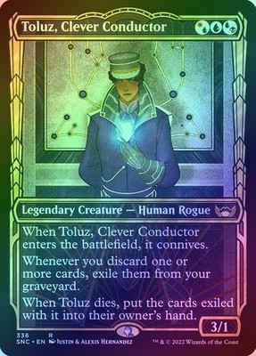 Soul of Emancipation Foil (334) Showcase Streets of New Capenna SNC MTG Magic