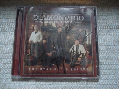 A Diamond Rio Christmas: The Star Still Shines (CD, 2007) SIGNED