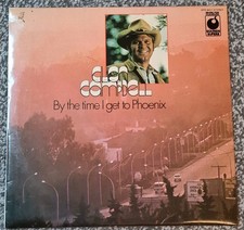 Glen Campbell - By the time I get to Phoenix Vinyl LP - 1973-Sounds superb label