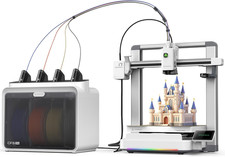 Creality  I7 Combo 3D Printer, Multi Color with CFS Lite AI Photo to 3D Printing