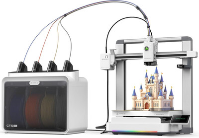 Creality  I7 Combo 3D Printer, Multi Color with CFS Lite AI Photo to 3D Printing
