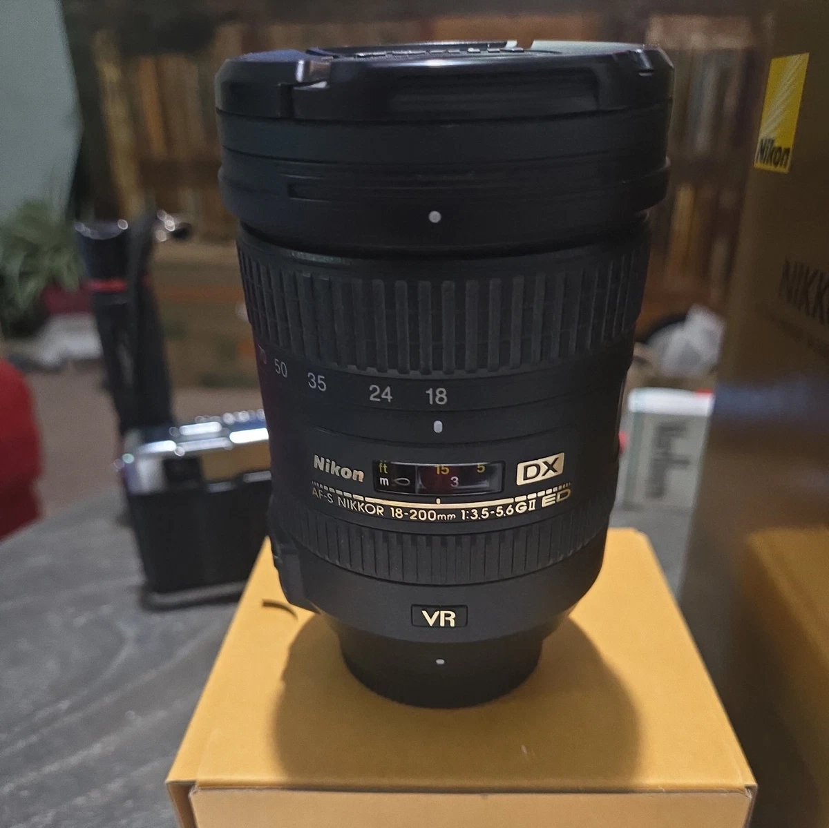 Nikon 18-200mm Camera Lenses for sale | eBay