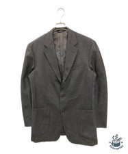 BROOKS BROTHERS Vintage wool tailored jacket Size: 38 Gray Men