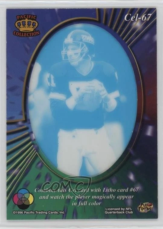 1996 Pacific Litho-Cel Cels Bronze Dave Brown #Cel-67 - Image 2 of 2