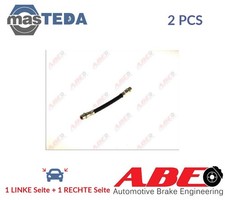 C81168ABE BREMSSCHLAUCH BREMSLEITUNG HINTEN ABE 2PCS FÜR AUDI A2,8Z0 1.6L,1.4L
