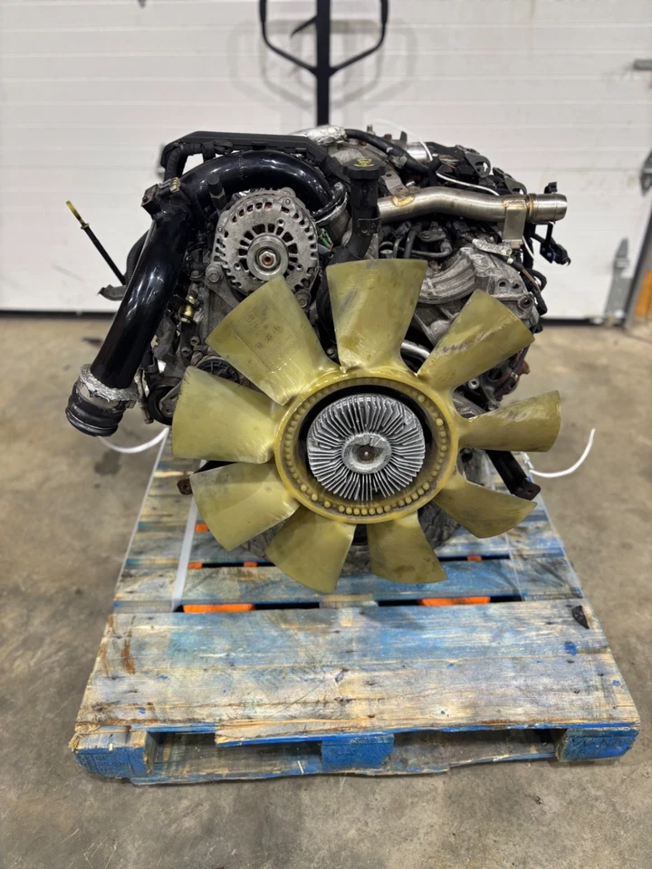 2006 07 Duramax 6.6L LBZ Complete  Chevy GMC 2500 3500 STUDDED IRON HEADS PPE - Image 4 of 4