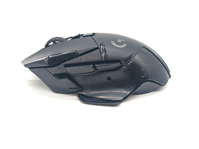 Logitech G502 LIGHTSPEED Kabellose Gaming-Maus  - Schwarz HINWEIS BEACHTEN!