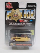 Racing Champions Police USA #69 1950 Ford Coupe Tennessee Highway Patrol